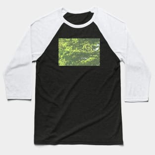 The pleasant wind along with the greens Baseball T-Shirt